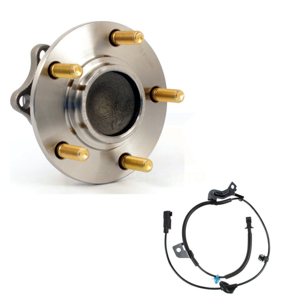 Wheel Hub Bearing And ABS Sensor Rear Kit For Mitsubishi Lancer