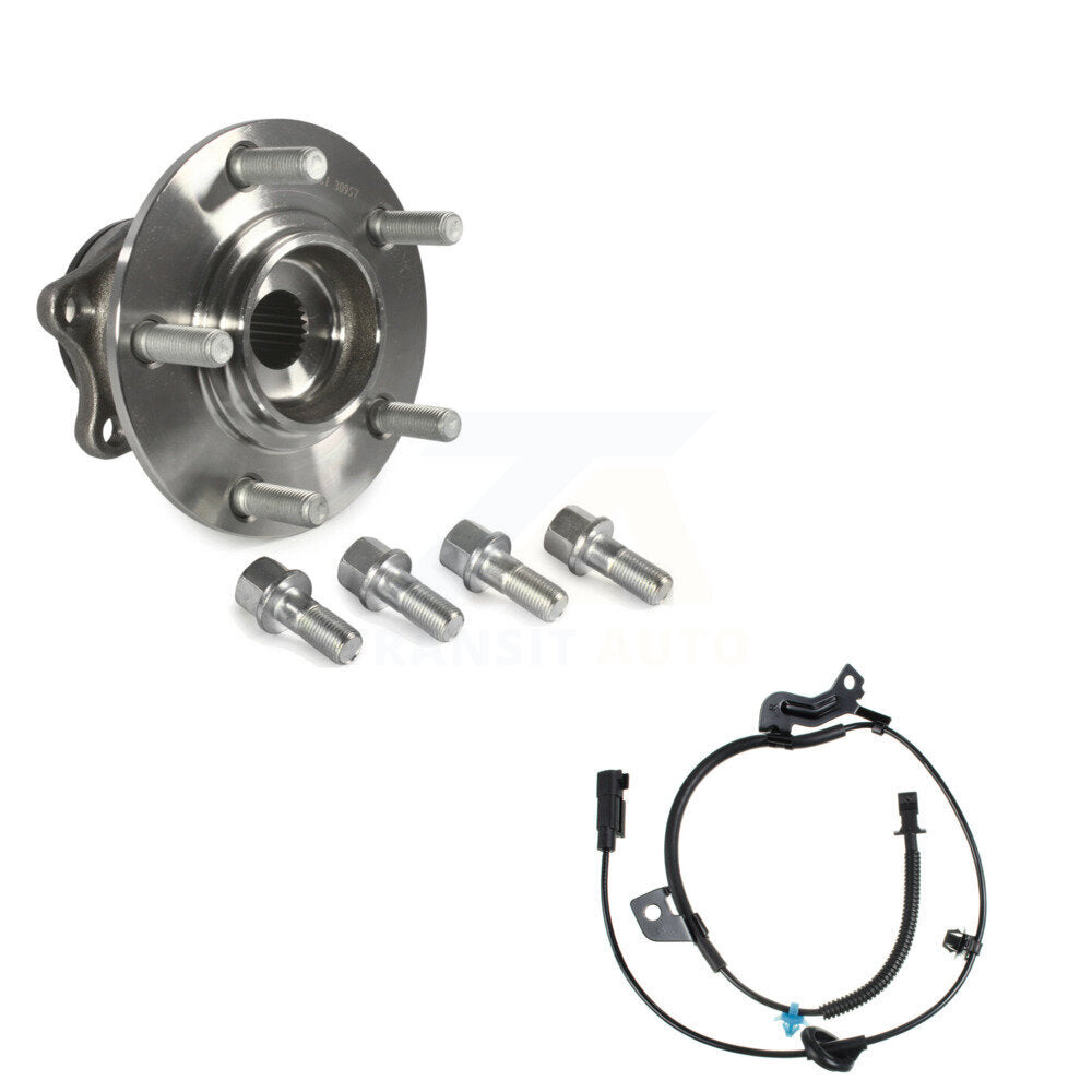 Wheel Hub Bearing And ABS Sensor Rear Kit For Mitsubishi Lancer RVR