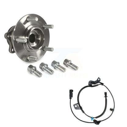 Wheel Hub Bearing And ABS Sensor Rear Kit For Mitsubishi Lancer RVR