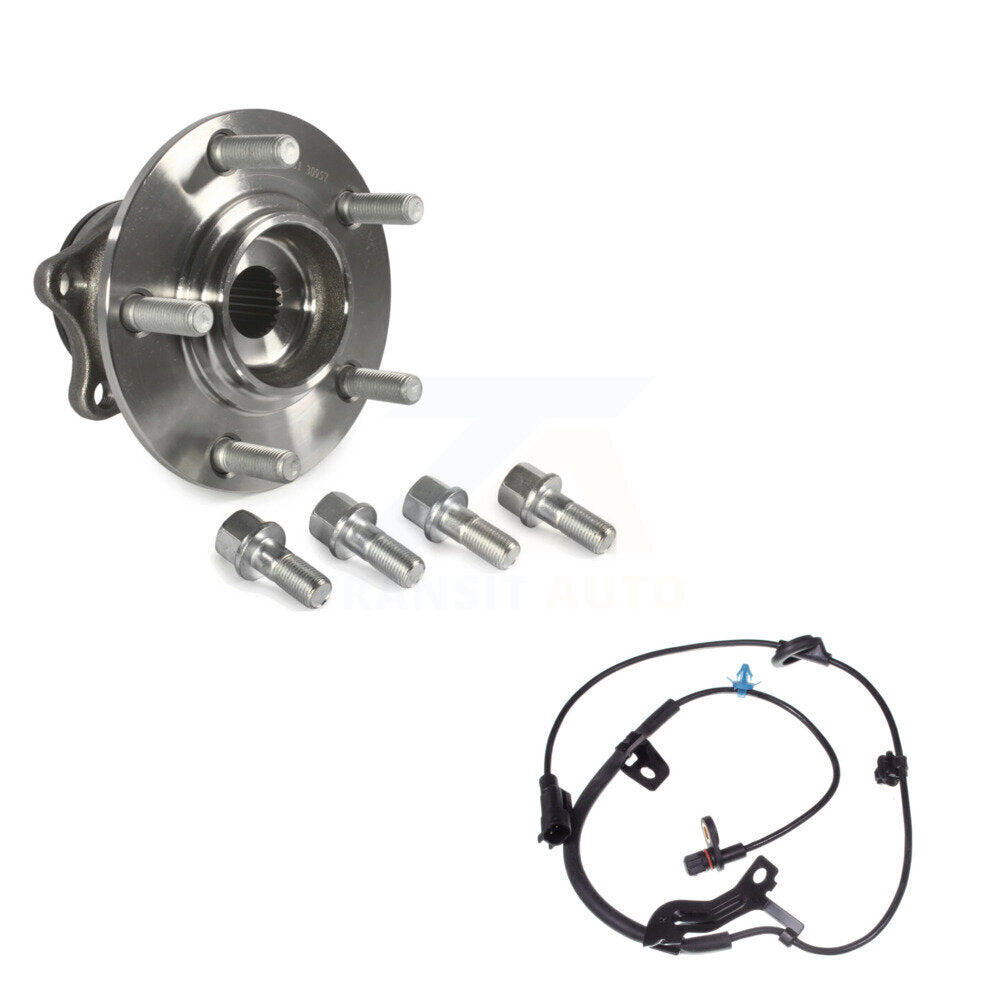 Wheel Hub Bearing And ABS Sensor Rear Kit For Mitsubishi Lancer