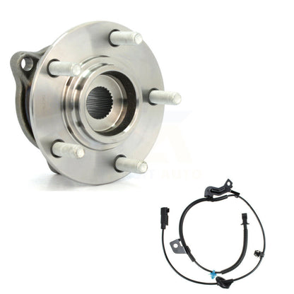 Wheel Hub Bearing Sensor Rear Kit For 11 Mitsubishi Outlander Sport with Harness