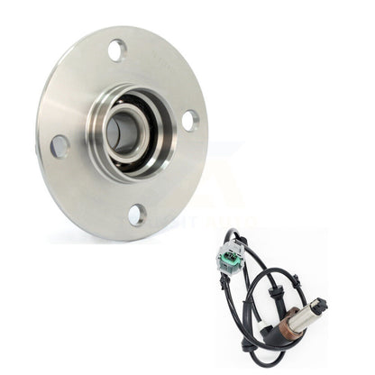 Wheel Hub Bearing & ABS Sensor Rear Kit For Nissan Sentra 1.8L with 4-Wheel
