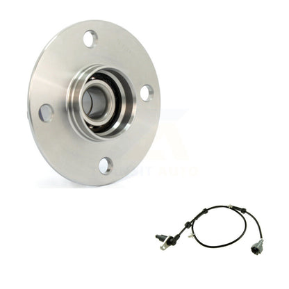 Wheel Hub Bearing And ABS Sensor Rear Kit For Nissan Sentra