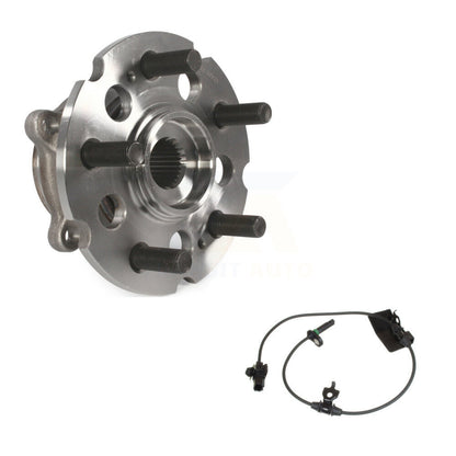 Wheel Hub Bearing ABS Sensor Rear Kit For Honda Pilot AWD with 3.5L 4-Wheel