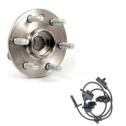 Wheel Hub Bearing And ABS Sensor Rear Kit For Cadillac SRX
