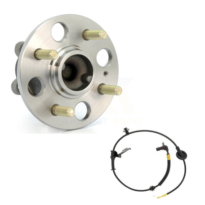 Wheel Hub Bearing Extra Sensor Rear Kit For Hyundai Accent 1.6L with 4-Wheel ABS