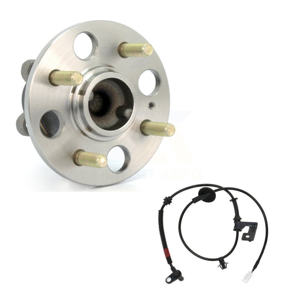 Wheel Hub Bearing Extra Sensor Rear Kit For Hyundai Accent 1.6L with 4-Wheel ABS