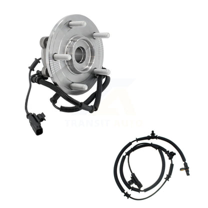 Wheel Hub Bearing Extra Sensor Rear Kit For Dodge Grand Caravan Chrysler Town &
