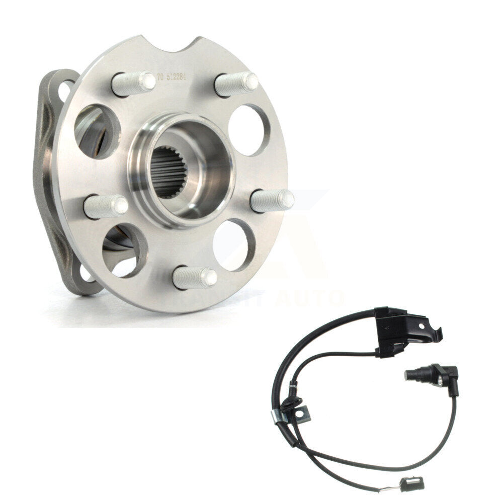 Wheel Hub Bearing And ABS Sensor Rear Kit For Toyota Highlander with Harness