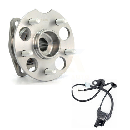 Wheel Hub Bearing And ABS Sensor Rear Kit For Toyota Venza with Harness
