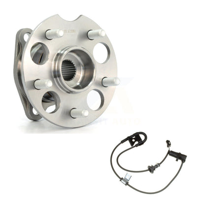 Wheel Hub Bearing Sensor Rear Kit For Lexus RX350 Toyota Highlander RX330 RX400h