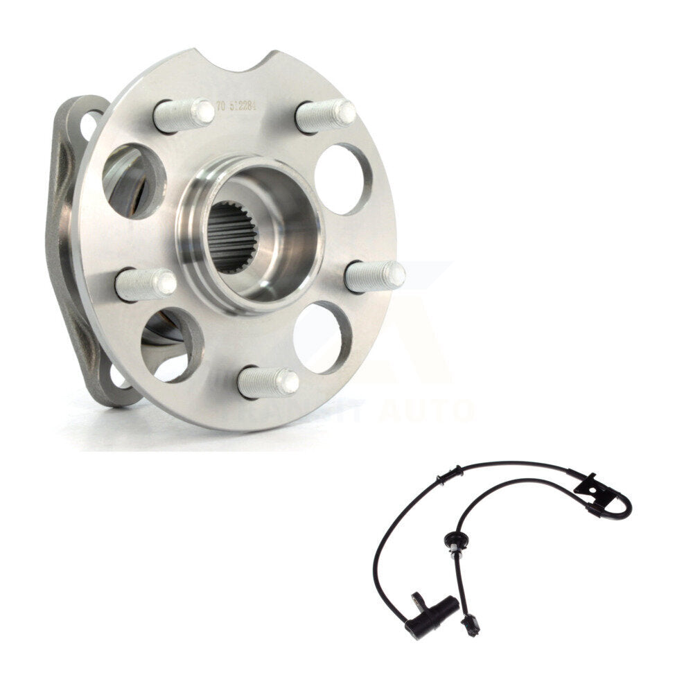 Wheel Hub Bearing Sensor Rear Kit For Lexus RX350 RX330 Built in US with Harness