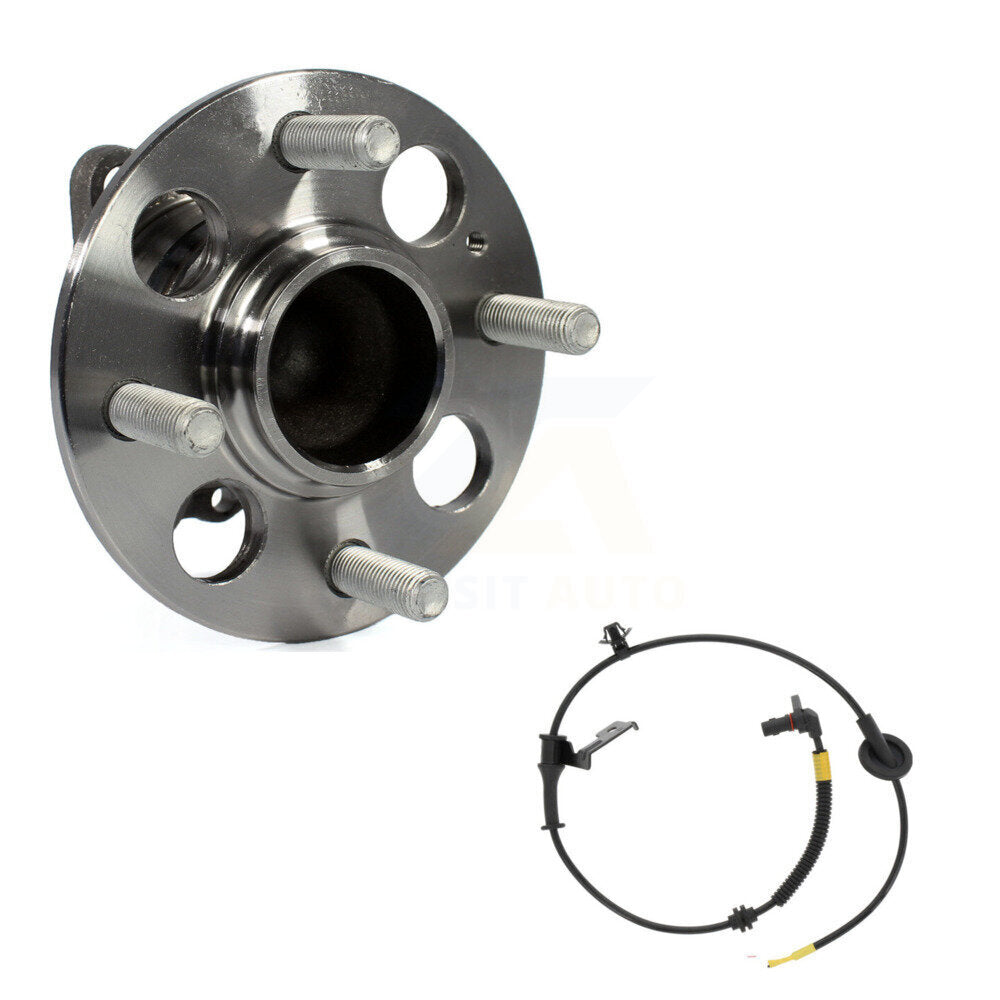 Wheel Hub Bearing & ABS Sensor Rear Kit For Hyundai Accent 1.6L with 4-Wheel