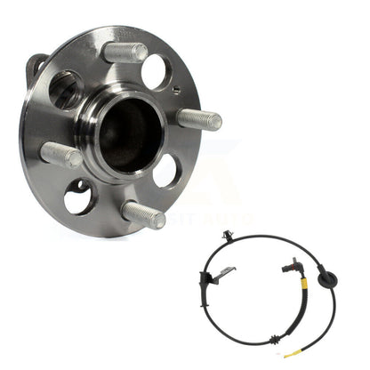 Wheel Hub Bearing & ABS Sensor Rear Kit For Hyundai Accent 1.6L with 4-Wheel