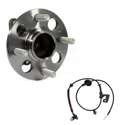 Wheel Hub Bearing Sensor Rear Kit For 12-13 Hyundai Accent 1.6L with 4-Wheel ABS