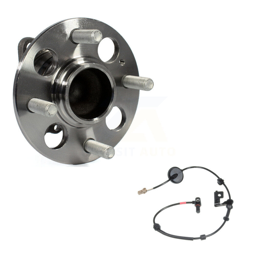 Wheel Hub Bearing And ABS Sensor Rear Kit For Kia Rio 1.6L with 4-Wheel