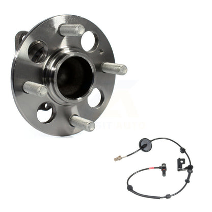 Wheel Hub Bearing And ABS Sensor Rear Kit For Kia Rio 1.6L with 4-Wheel