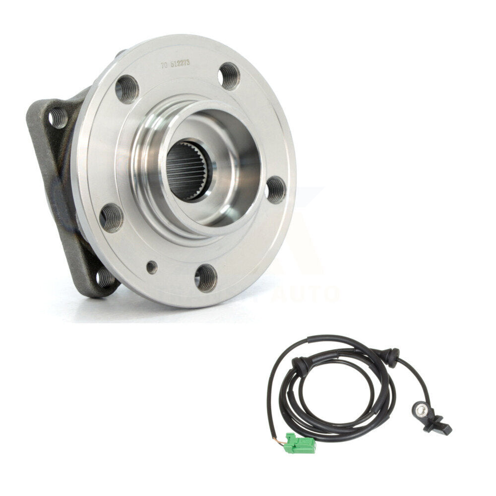 Wheel Hub Bearing And ABS Sensor Rear Kit For Volvo XC90 with Harness