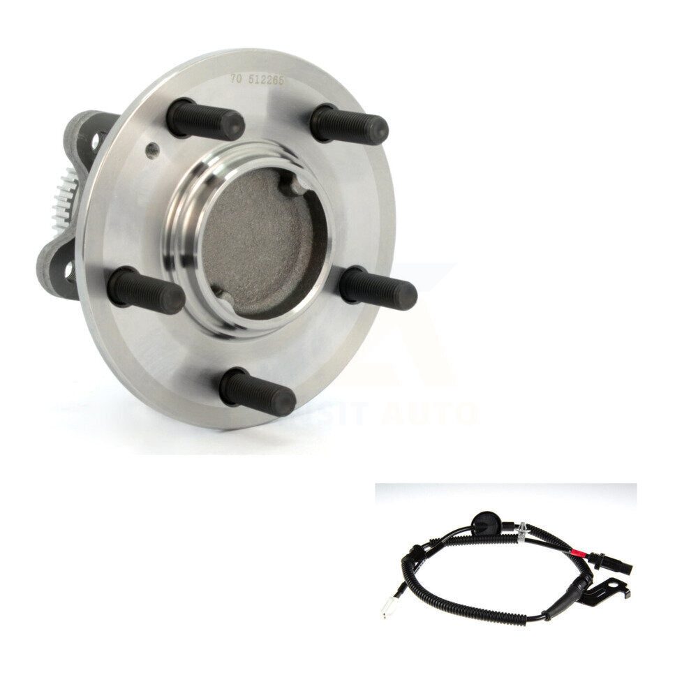 Wheel Hub Bearing Sensor Rear Kit For Hyundai Sonata To 09 27 2006 with Harness