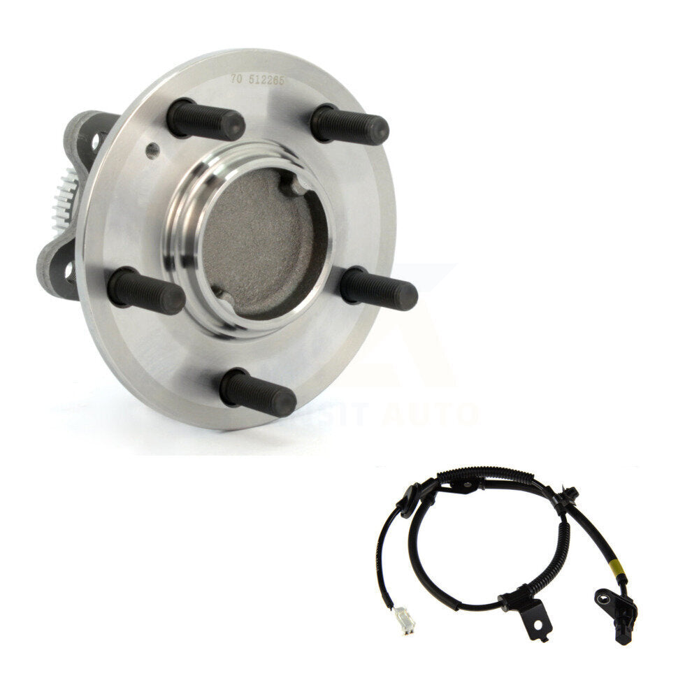 Wheel Hub Bearing Sensor Rear Kit For 2007-2010 Kia Optima Magentis with Harness