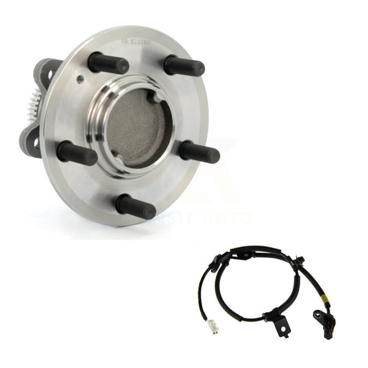 Wheel Hub Bearing Sensor Rear Kit For 2007-2010 Kia Optima Magentis with Harness