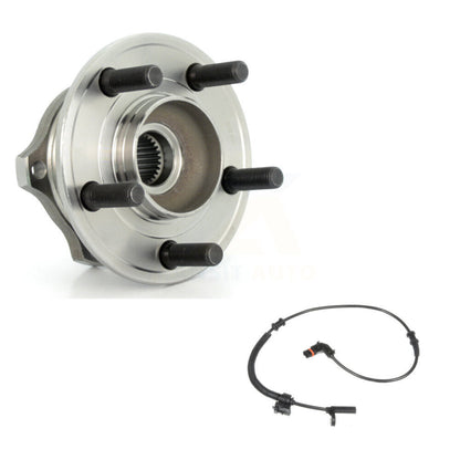 Wheel Hub Bearing And ABS Sensor Rear Kit For Chrysler 300 Dodge Charger Magnum