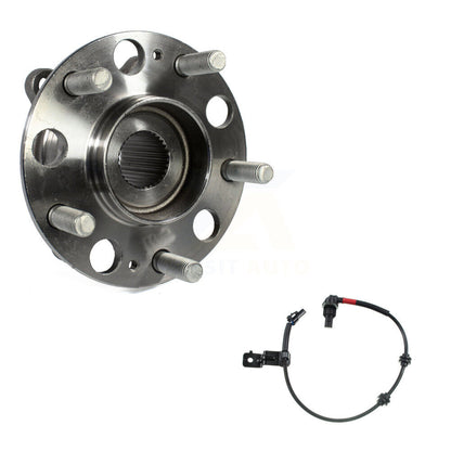 Wheel Hub Bearing And ABS Sensor Rear Kit For Hyundai Genesis Coupe with Harness
