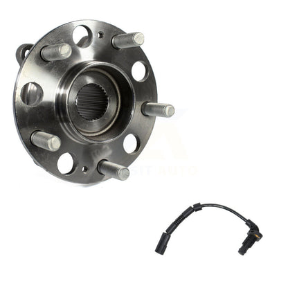 Wheel Hub Bearing Sensor Rear Kit For Hyundai Genesis 3.8L/5.0L with 4-Wheel ABS