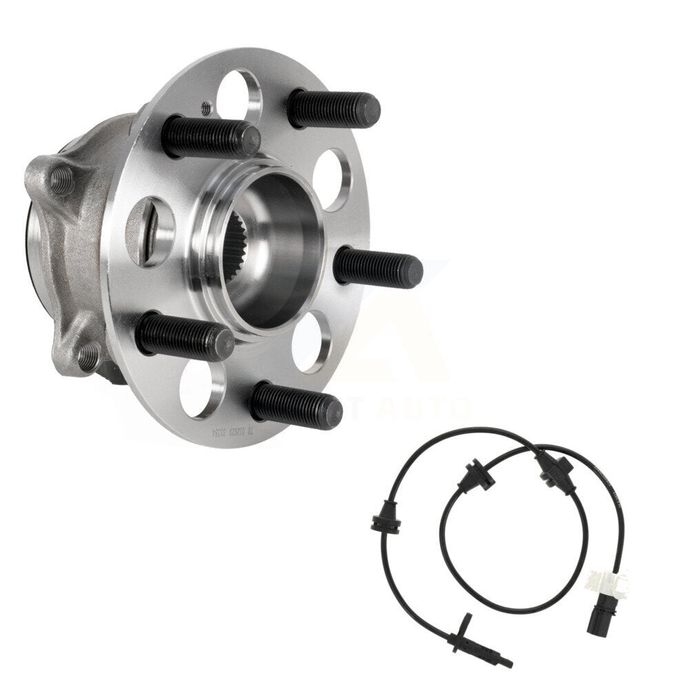 Wheel Hub Bearing And ABS Sensor Rear Kit For Honda Pilot Passport