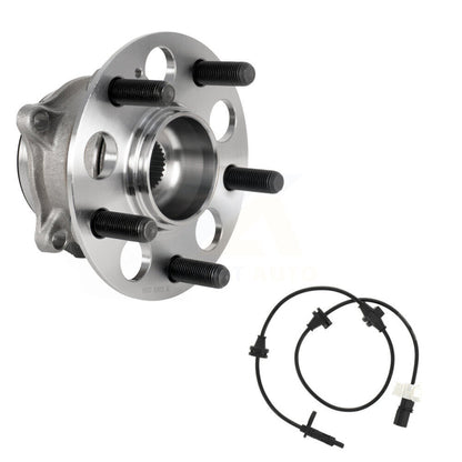 Wheel Hub Bearing And ABS Sensor Rear Kit For Honda Pilot Passport