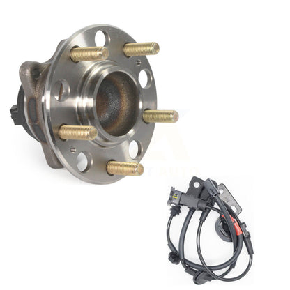 Wheel Hub Bearing And Extra ABS Sensor Rear Kit For Hyundai Sonata Kia Optima