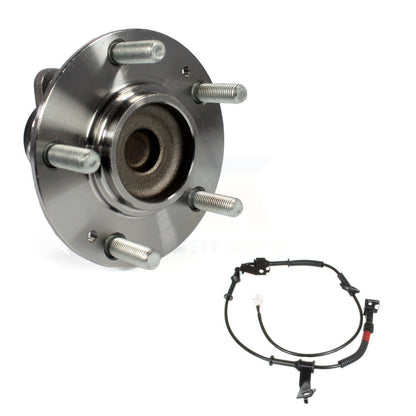 Wheel Hub Bearing And Extra ABS Sensor Rear Kit For Kia Soul