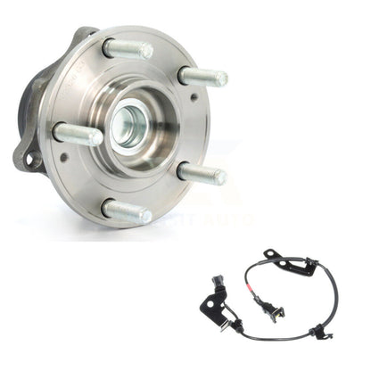 Wheel Hub Bearing & Extra Sensor Rear Kit For Hyundai Santa Fe Sport Kia Sorento