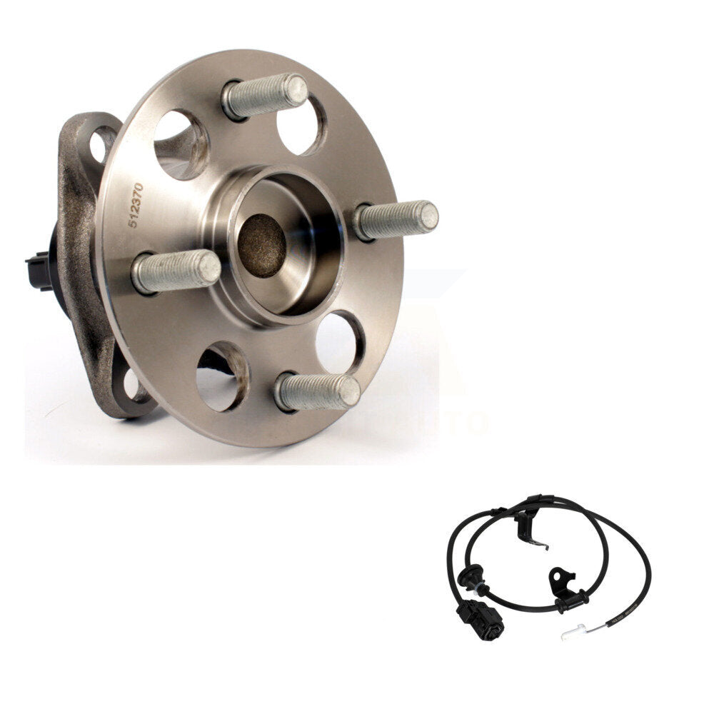 Wheel Hub Bearing And Extra ABS Sensor Rear Kit For Toyota Yaris Prius C