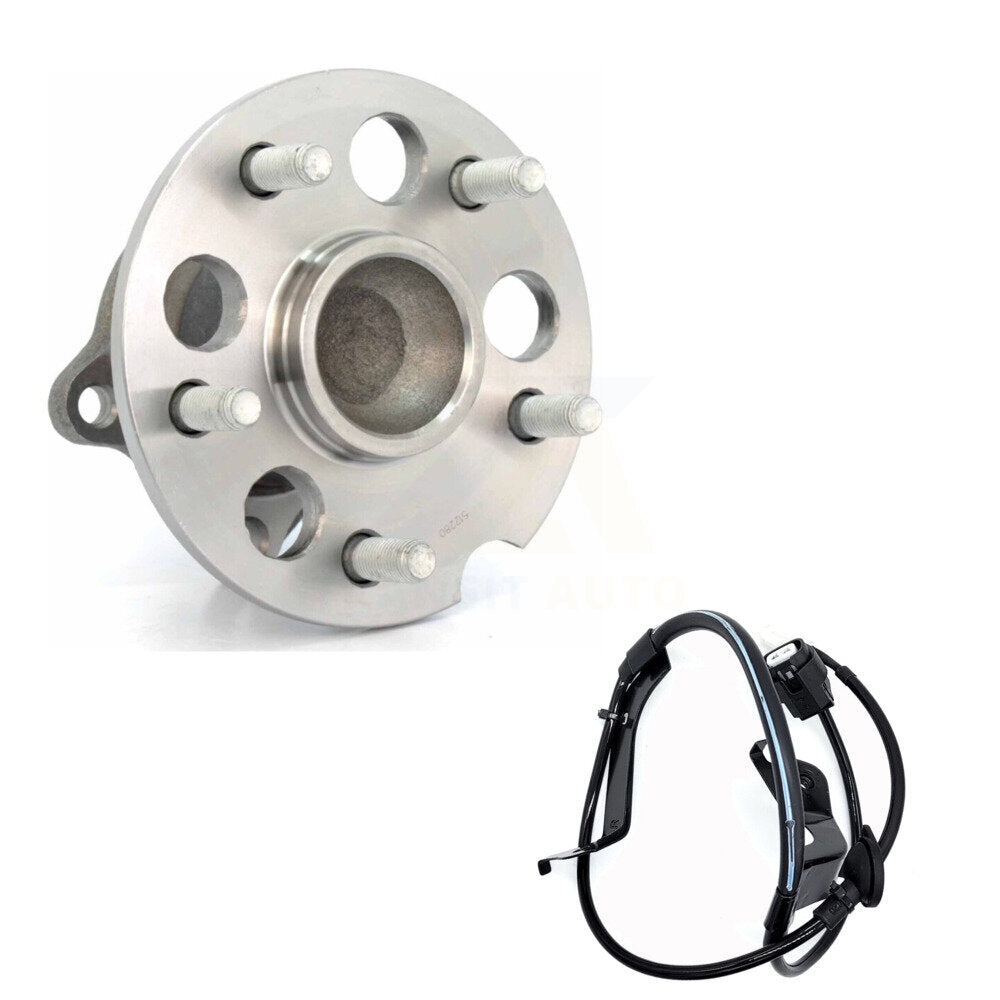 Wheel Hub Bearing And Extra ABS Sensor Rear Kit For Toyota Sienna