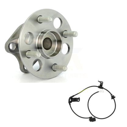 Wheel Hub Bearing & Sensor Rear Kit For 2006-2007 Toyota Yaris 1.5L with Non-ABS