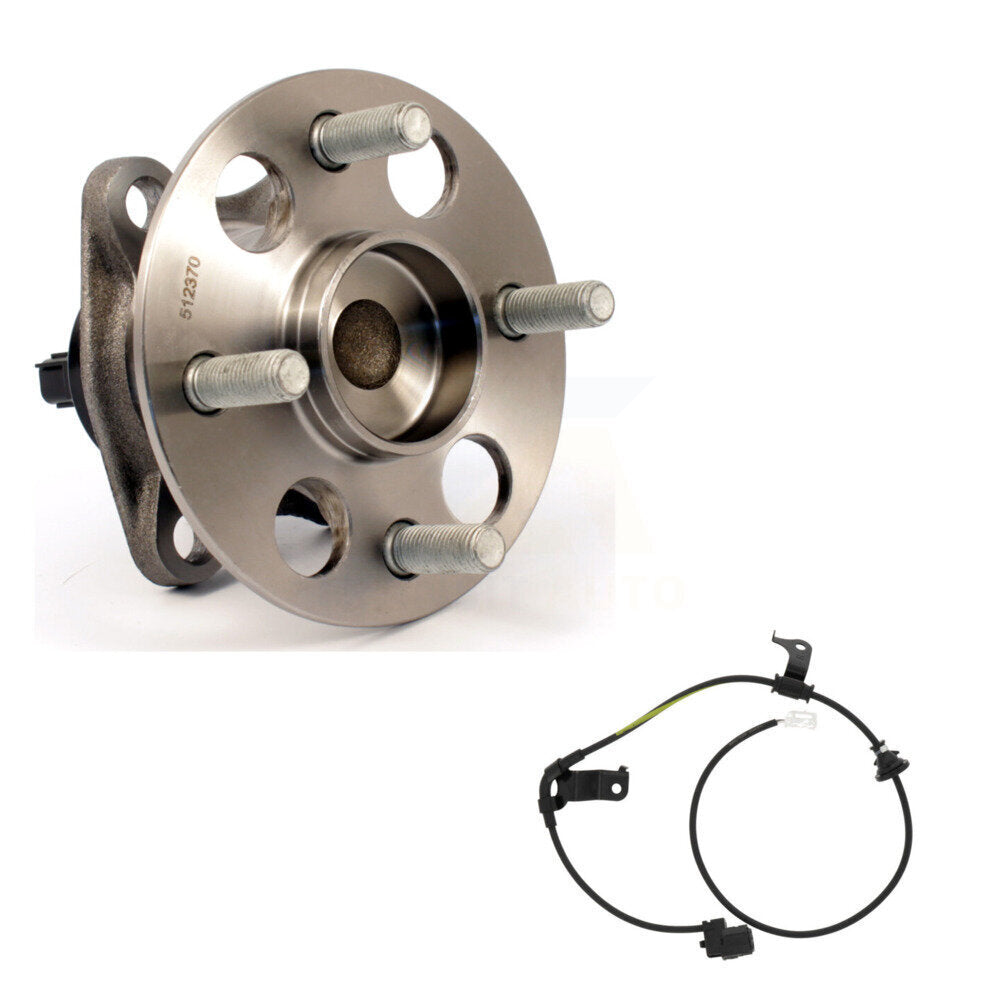 Wheel Hub Bearing And Extra ABS Sensor Rear Kit For Toyota Yaris