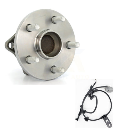 Wheel Hub Bearing And Extra ABS Sensor Rear Kit For Toyota Corolla Matrix