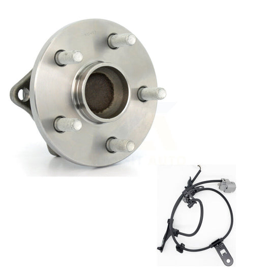 Wheel Hub Bearing And Extra ABS Sensor Rear Kit For Toyota Corolla Matrix