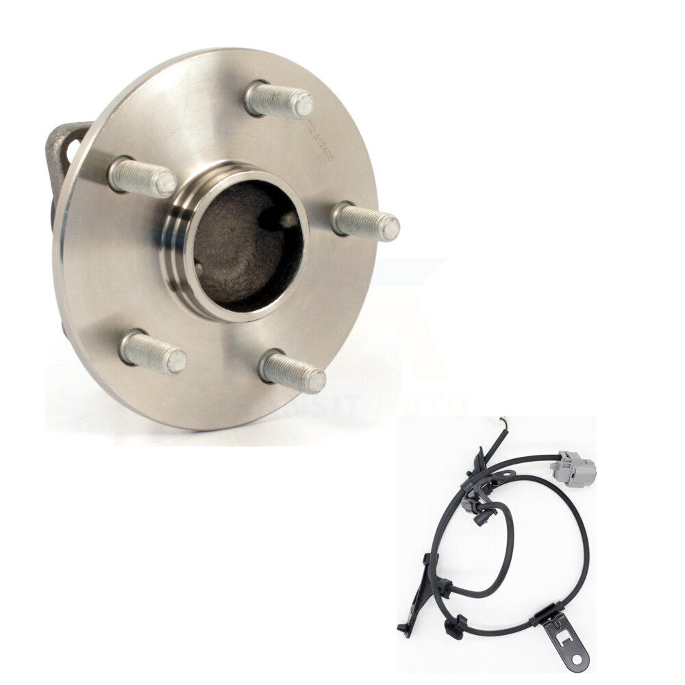 Wheel Hub Bearing And Extra ABS Sensor Rear Kit For Toyota Matrix