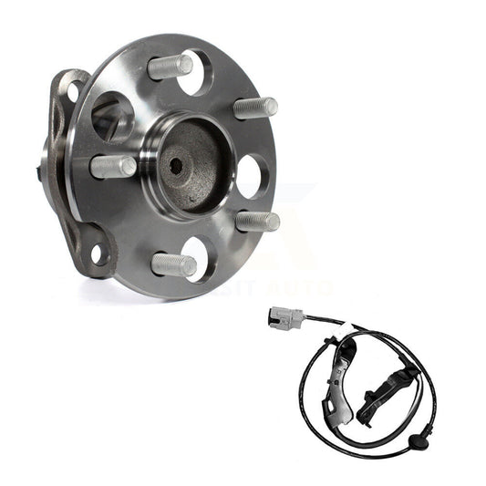 Wheel Hub Bearing And Extra ABS Sensor Rear Kit For Toyota Sienna