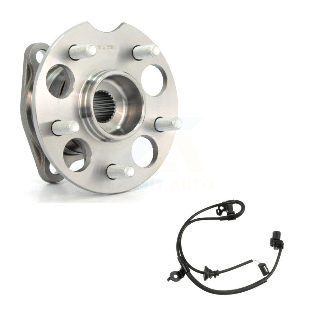 Wheel Hub Bearing And ABS Sensor Rear Kit For Lexus RX330 Toyota Highlander