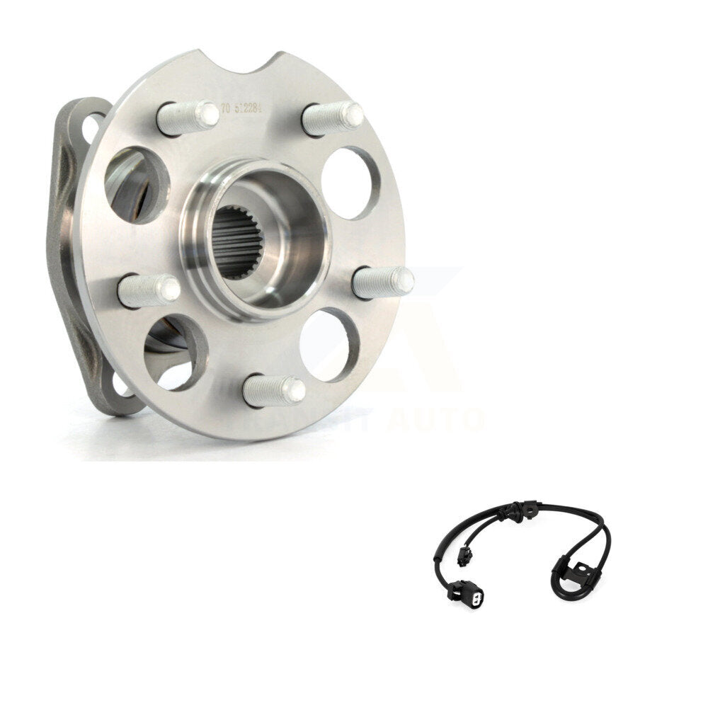 Wheel Hub Bearing & Sensor Rear Kit For 04-06 Lexus RX330 Built in North America