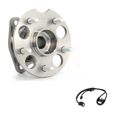 Wheel Hub Bearing & Sensor Rear Kit For 04-06 Lexus RX330 Built in North America