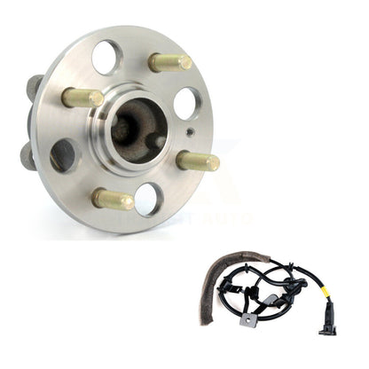 Wheel Hub Bearing Extra Sensor Rear Kit For Hyundai Accent 1.6L with 4-Wheel ABS