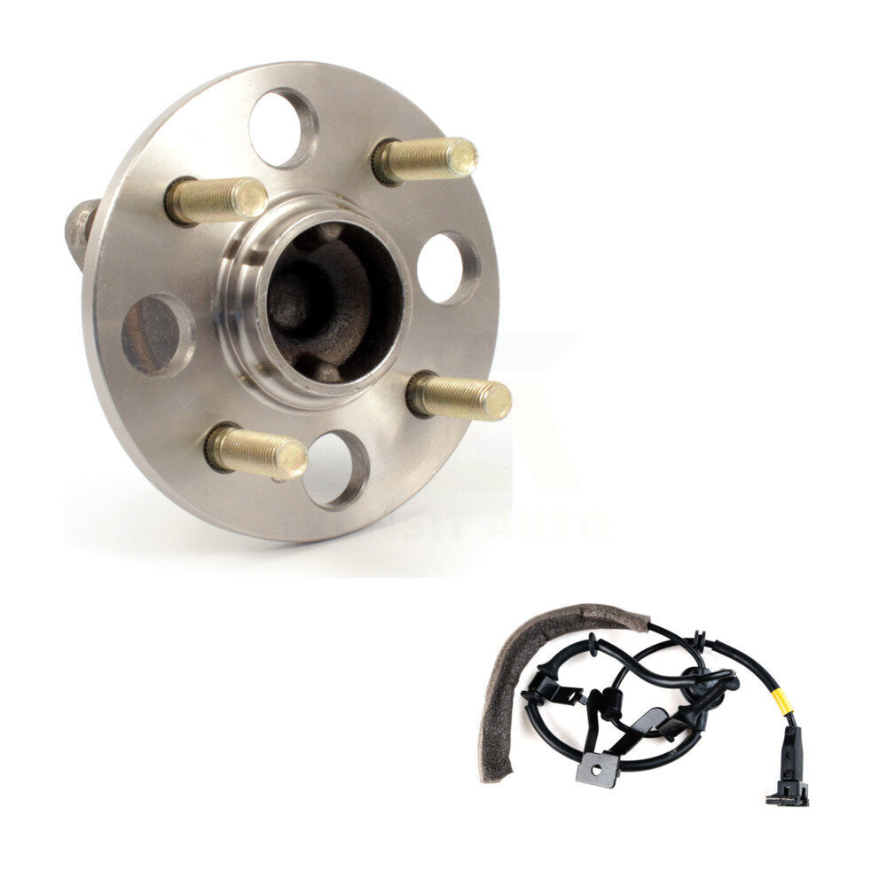 Wheel Hub Bearing And ABS Sensor Rear Kit For Hyundai Accent 1.6L with Non-ABS