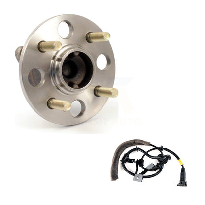 Wheel Hub Bearing And ABS Sensor Rear Kit For Hyundai Accent 1.6L with Non-ABS
