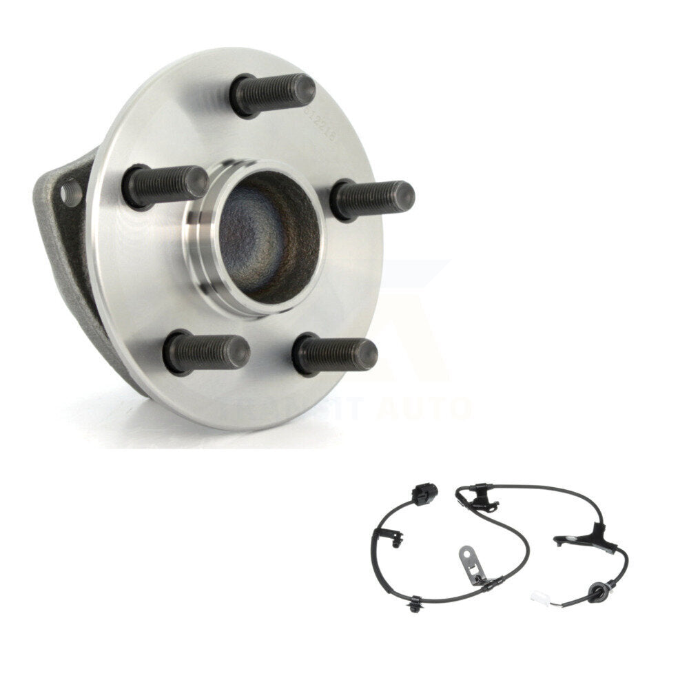 Wheel Hub Bearing And ABS Sensor Rear Kit For Toyota Corolla Matrix Pontiac Vibe