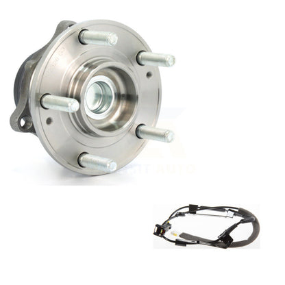 Wheel Hub Bearing And Extra ABS Sensor Rear Kit For Hyundai Santa Fe