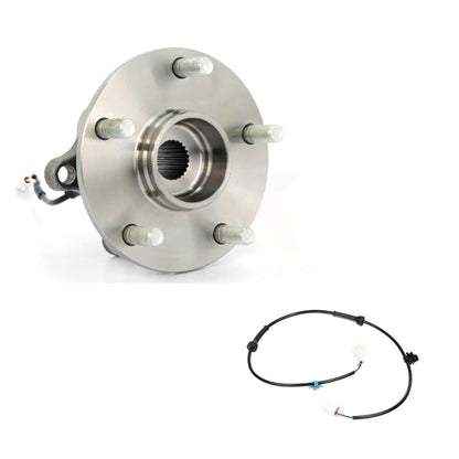 Wheel Hub Bearing Extra Sensor Rear Kit For Suzuki SX4 AWD with 2.0L 4-Wheel ABS